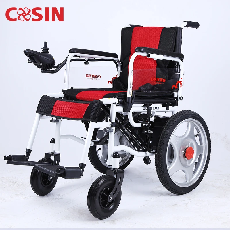 Cosin حار بيع تسلق درج الخفيف للسيارات طوي الكرسي الكهربائي