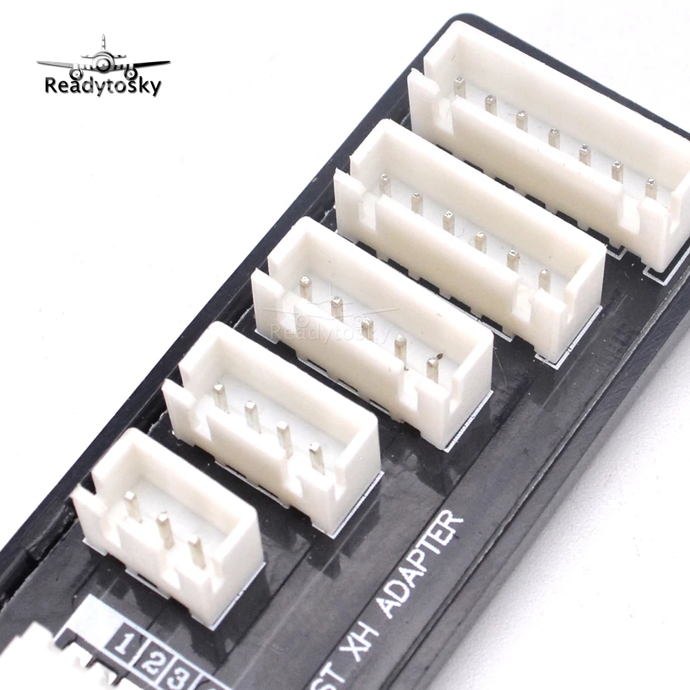 NEW Mini JST-XH Balance Expansion Board 2S 3S 4S 5S 6S LiPo Battery Charger Charging Adapter RC NEW Mini JST-XH Balance Expansion Board 2S 3S 4S 5S 6S LiPo Battery Charger Charging Adapter RC