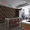 3d stone type Wallpaper decorative wall panels for Home Decorations