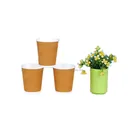 High quality ripple coffee paper cup double wall custom printed 8oz 12oz 16oz hot drink cups