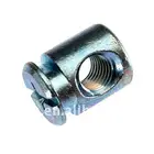 High Nut Customized High Quality Knurled Titanium Screw Barrel Nut