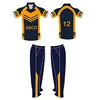100% polyester material sublimation Cricket ball jersey and Pants uniform design