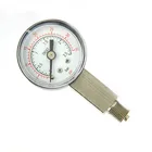 2019 General dual scale 0-2.5bar copper oxygen pressure gauge