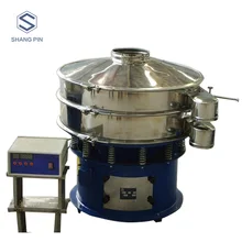SUS 304 circular ultrasonic vibrating screen separators from Shangpin