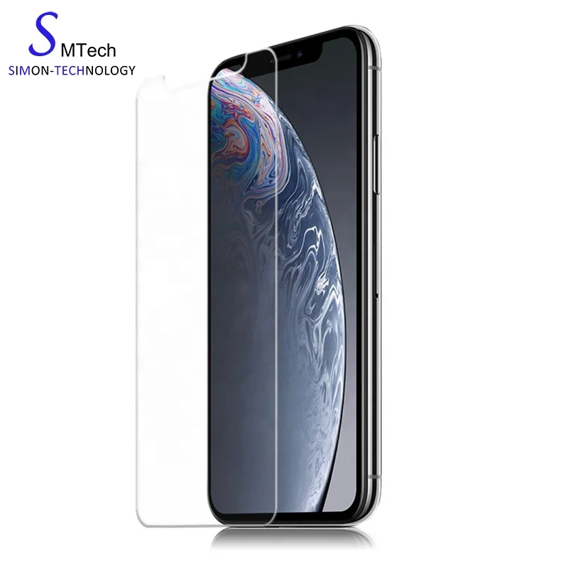 For iPhone X/Xs/Xr/Xs Max tempered glass screen protector 9H 0.33mm 2.5D - ANKUX Tech Co., Ltd