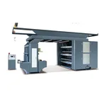 High Speed PVC UV Stack Foil BOPP PE Label Paper CUP Plastic Film Bag 2 6 8 4 Colour flexo printing machine