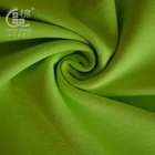 2019 New design High quality child clothes good drape fleece and 32S cotton fabric for sportswear