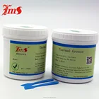 High temperature silicone rubber thermal electrically conductive grease