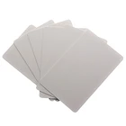 plastic id cards sublimation blanks pvc cards