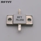 RFTYT 2w 100w Precision Resistor 100 128 250 Ohm 1/4w RF Resistor