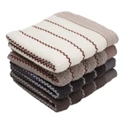 2018 New design unique comfortable water ripple facecloth and jacquard kerchief