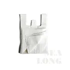 High quality PBAT and Cornstarch 100% fully biodegradable plastic compostable vest bag Waste Bag 300*300