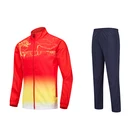 Long sleeve gym outfit sweat suits design tracksuit custom men sports track suits fall clothing for men