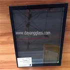 Tempered Double Glazing Igu Glass Curtain Wall