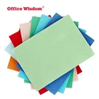 Colorful leather grain paper for Office Use A3 A4 A5 size Embossed leather grain cover for file folder and binding book
