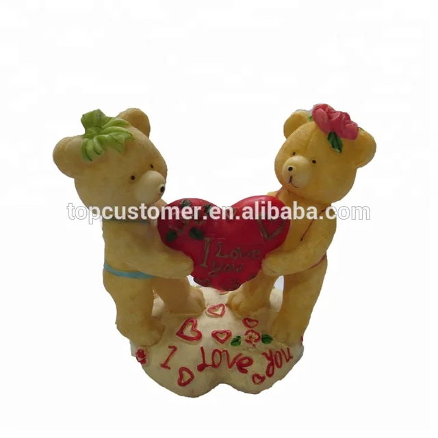 gifts and souvenir items for polyresin collection teddy bear