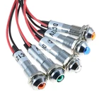 8mm Prewired Panel Indicator LED Light 12V Car Dash Panel