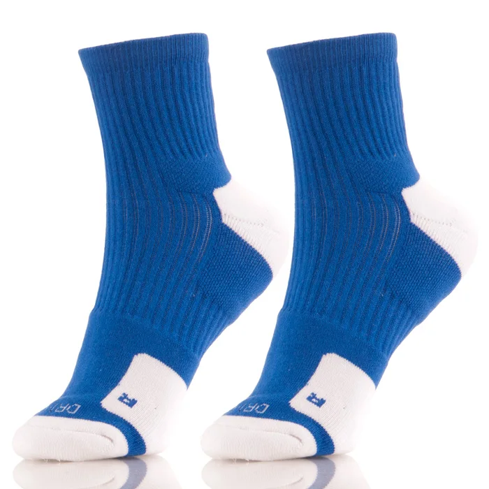 blue elite socks