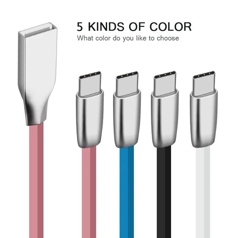 Fast Charger Zinc Alloy USB C Cable For Nexus 5X - ANKUX.COM