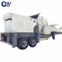 Mobile stone crusher plant supplier price for mobile jaw crusher cone crusher
