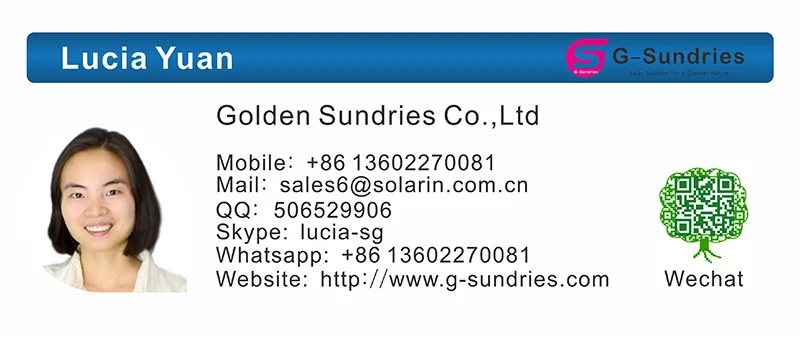 OEM/ODM 180w concentrated solar panels