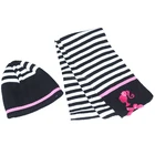 fashion kids winter hat gloves mittens scarf sets