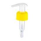 Custom 28mm neck hand plastic lotion pump dispenser