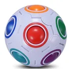 Creative Gift Magic cube Fidget toy puzzle Fun fidget Magic Rainbow ball