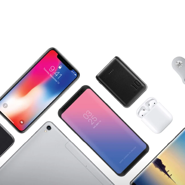 2019 Newest Trending Hot Product Micro USB External Battery Mini PowerBank 10000mAh Led Light Power Bank - ANKUX.COM