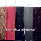 PVC Leather Textile Fabric for Car Seat / Bags