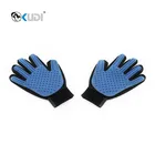 Hot Sale 5 Fingers Pet Grooming Washing Massage Hair Shedding Remover Brush Glove For Dog