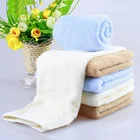 Face Towel China Supplier Wholesale 100% Cotton Face Towel / Bath Towel