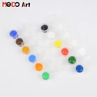 Factory Cheap 5ml Strip Pots Acrylic Paint Set 12