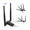 Dual Band 2.4 GHz / 5 GHz WiFi-adapter (1200 Mbps Ultra FAST) Superspeed Mini WiFi-Dongle