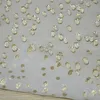 72%silk 28%lurex lurex silk cutting motif fabric