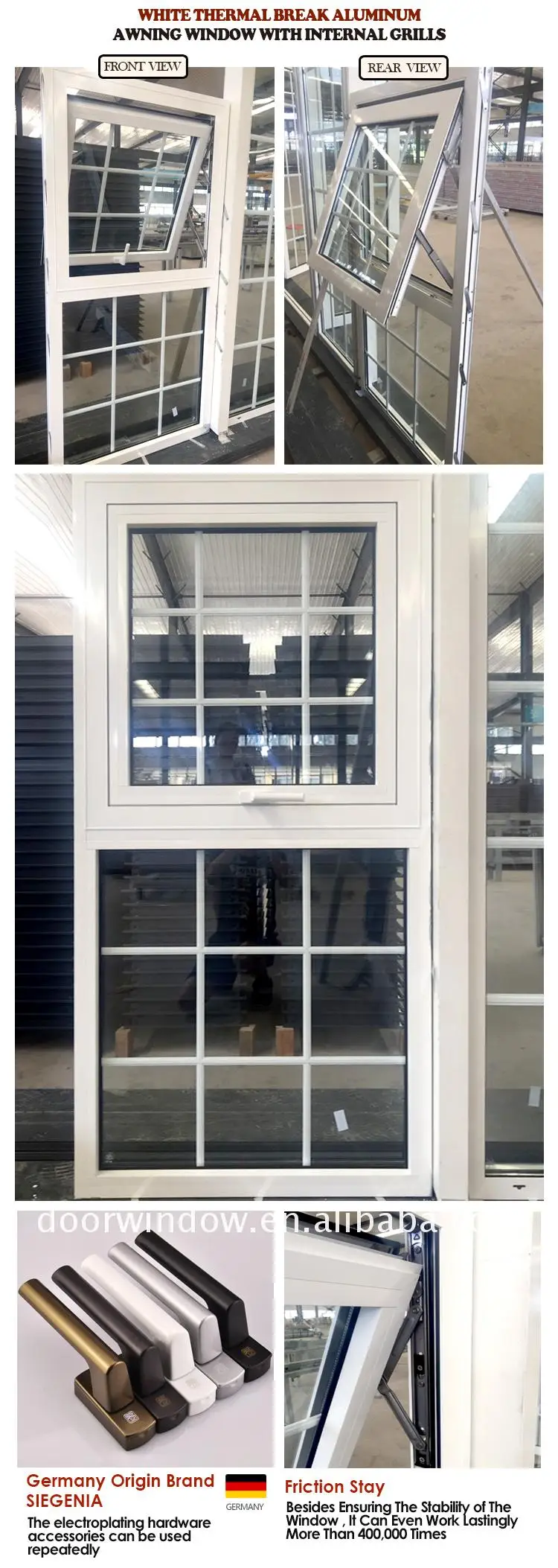 4 window picture frame bay panel