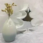 Tree shape tunnel mirror led light box battery home or holiday decoration