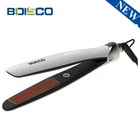 Bidisco Brand Professional Hair Salon Equipment Infrared Hair Straightener LED Indicator Infrared Flat Iron