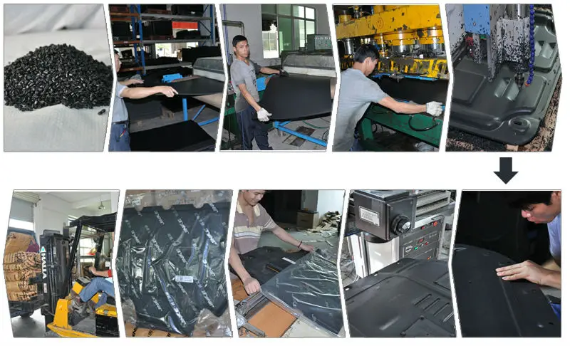 Available for all models LIVINA alloy steel engine cover plate