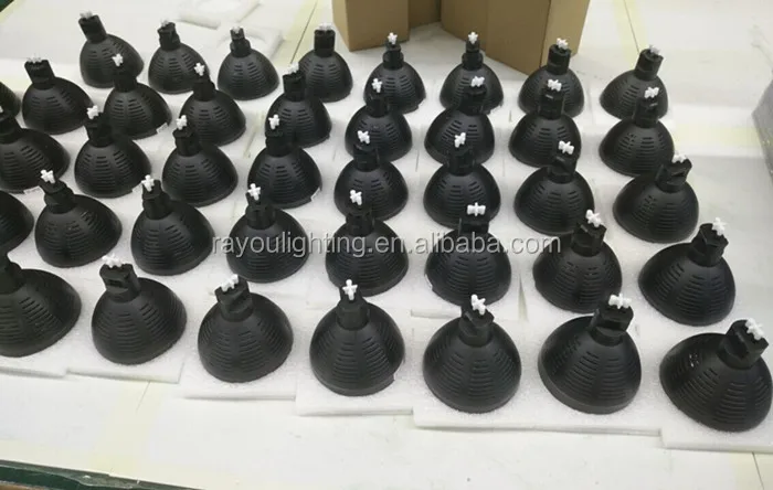 35W G12 PAR30 BLACK