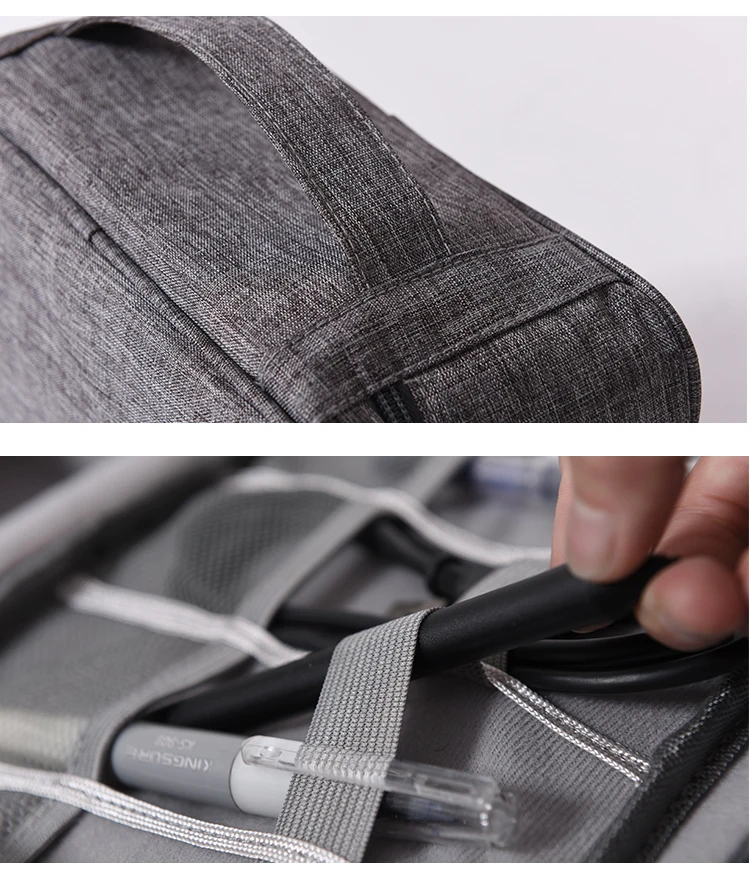 Wholesale Polyester travel cable organizer bag