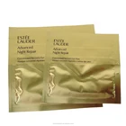Custom Label Printed 3 side seal cosmetic packaging sachet samples cream sample packet