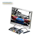 4 Wire Resistive Touchscreen AV/VGA/S-Video Input 16:9 12.1" SKD LCD Monitor for Industries