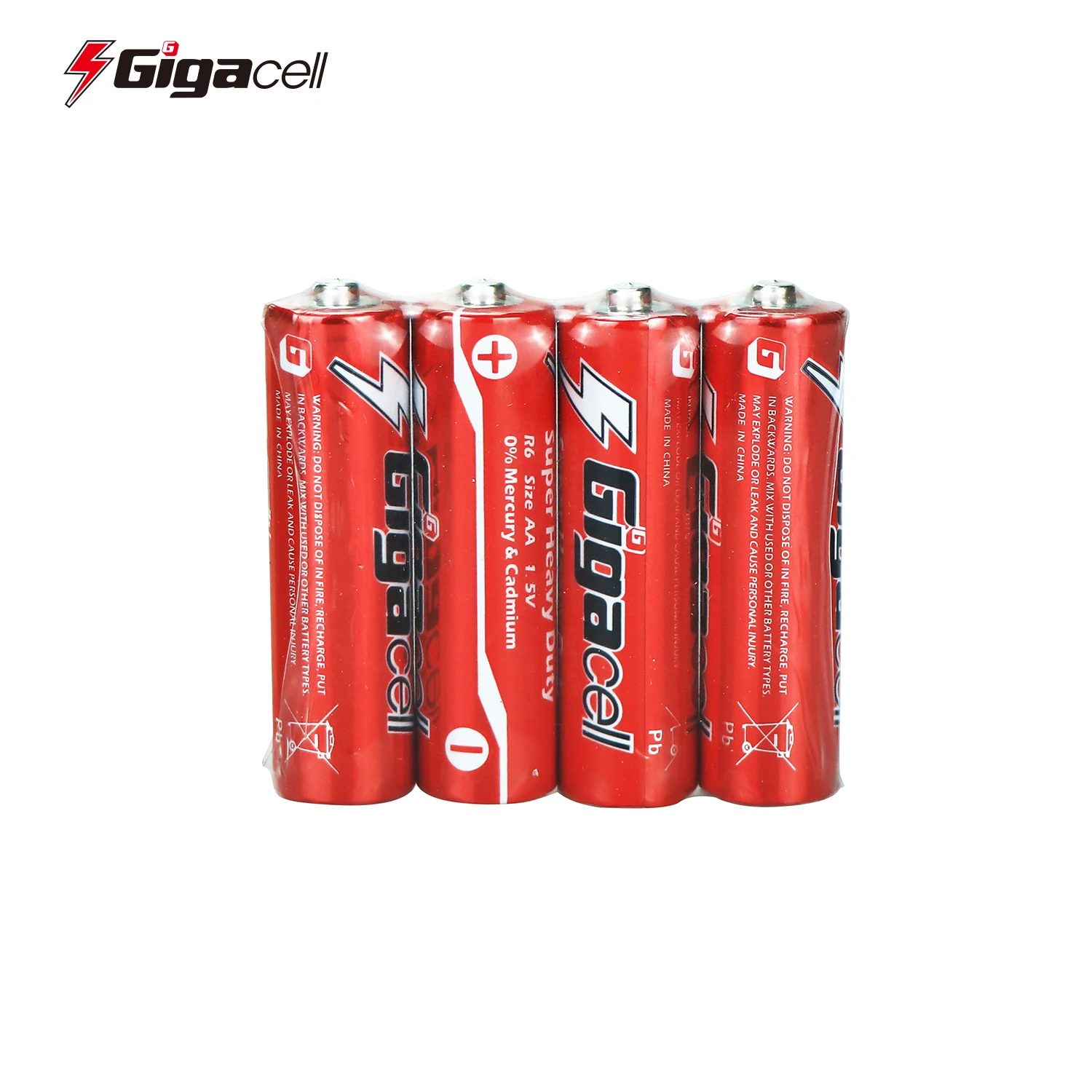 size aaa um-4 carbon zinc battery r03