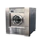 High strength commercial laundry washing machine price
