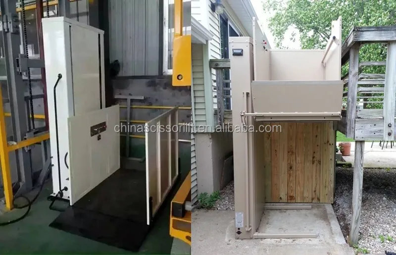 accessible lift is a mechanical device that is designed