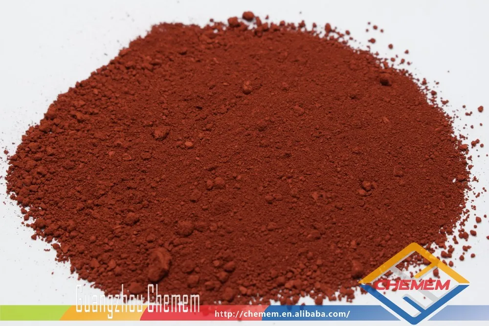 Iron Oxide Red P130 Cas No 1309 37 1 For Painting Cement Concrete