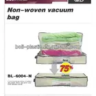100*38*60cm PA+PE 7MM Cubes compression bag with non-woven vacuum bag