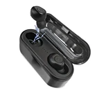 Excellant Sound Bluetooth Noise Canceling Headphones,Invisible Wireless Earbuds with 2000mAh Power Bank RX19-Chelsea