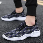 2019 A New design slip-on fly knit sneakers sport shoes men casual zapatillas de deporte
